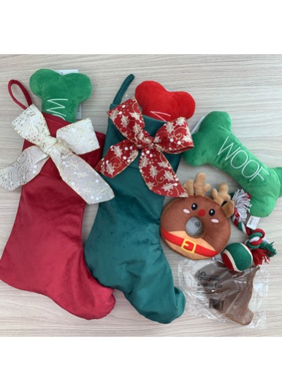 Doggie stocking - Velvet